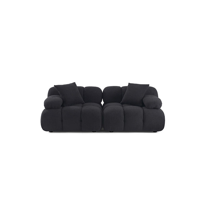 Causeuse Huggy Black Vegan