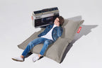 Fauteuil poire d'extérieur original