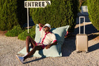 Fauteuil poire d'extérieur original