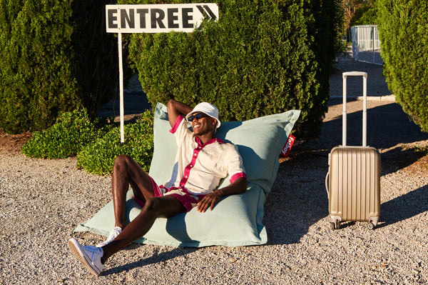 Fauteuil poire d'extérieur original